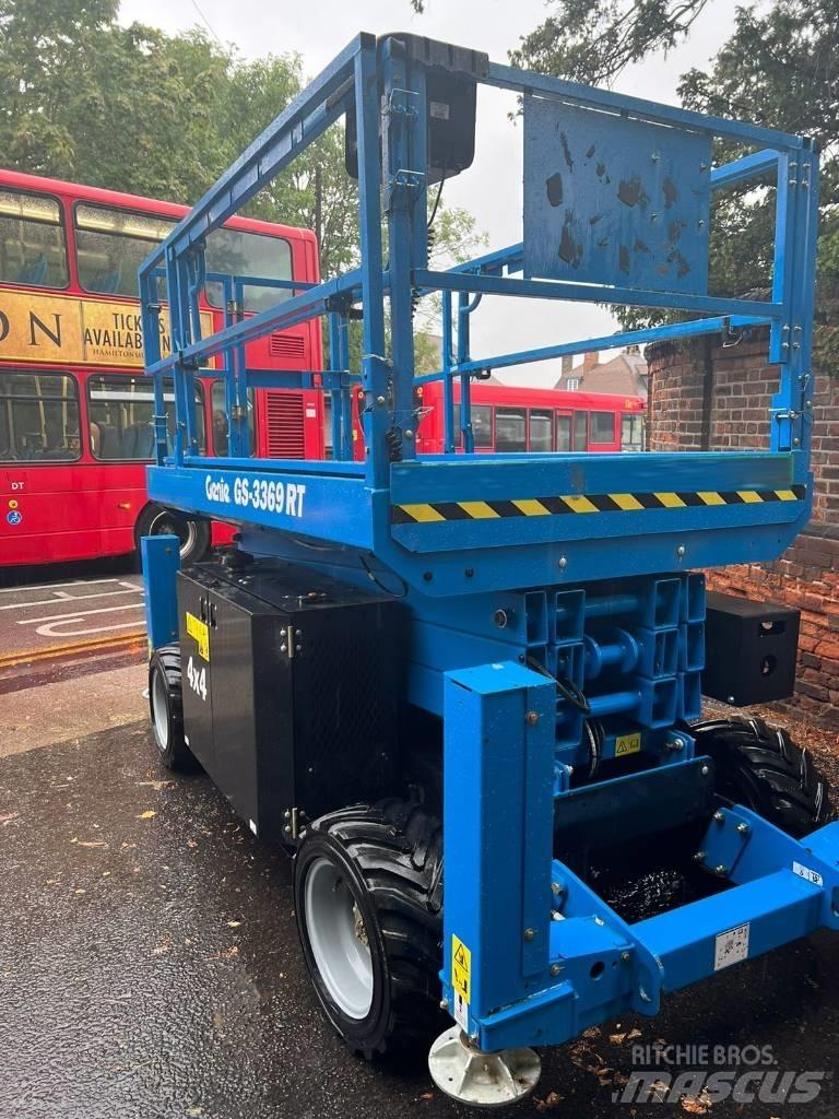 Genie GS 3369 RT Ножничные подъемники