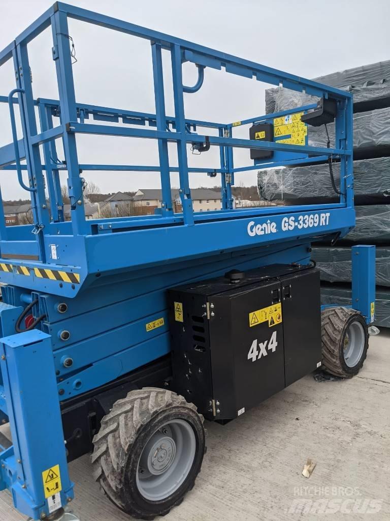 Genie GS 3369 RT Ножничные подъемники