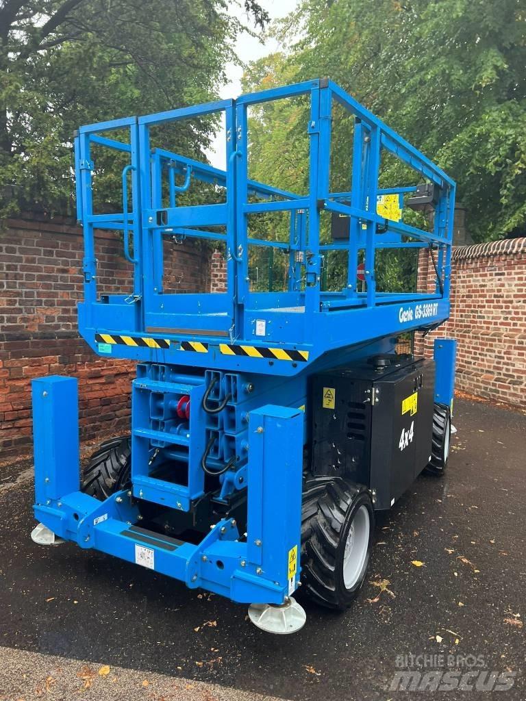 Genie GS 3369 RT Ножничные подъемники