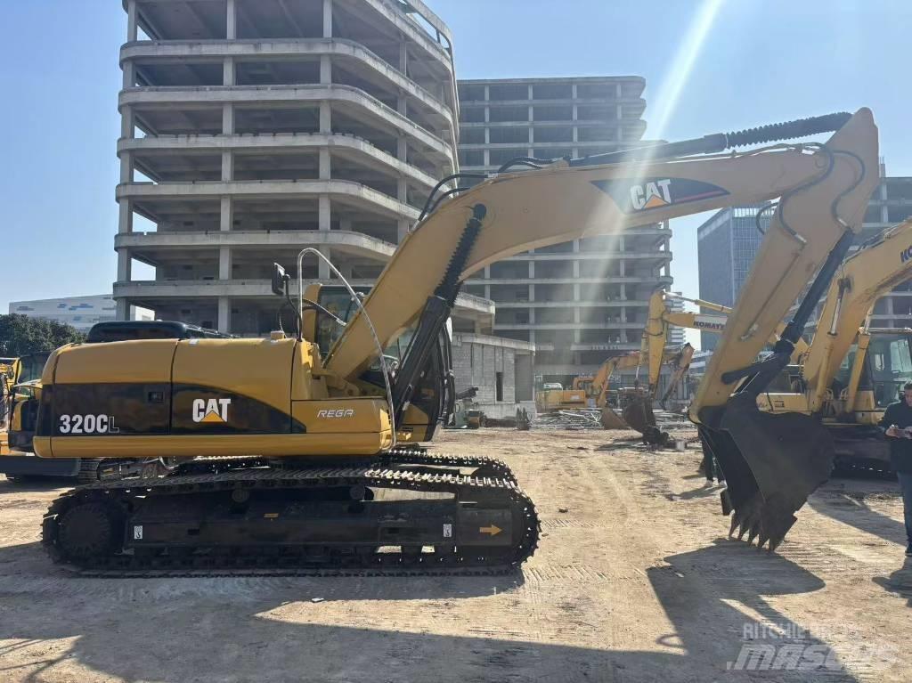CAT 320 C L Гусеничные экскаваторы