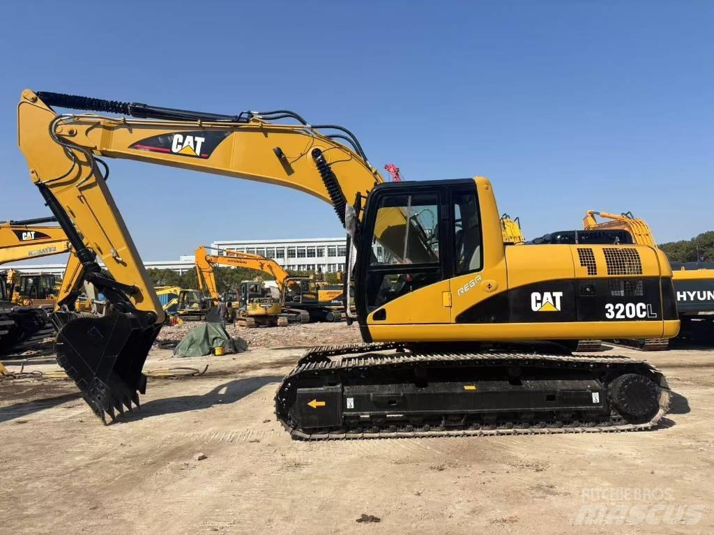 CAT 320 C L Гусеничные экскаваторы