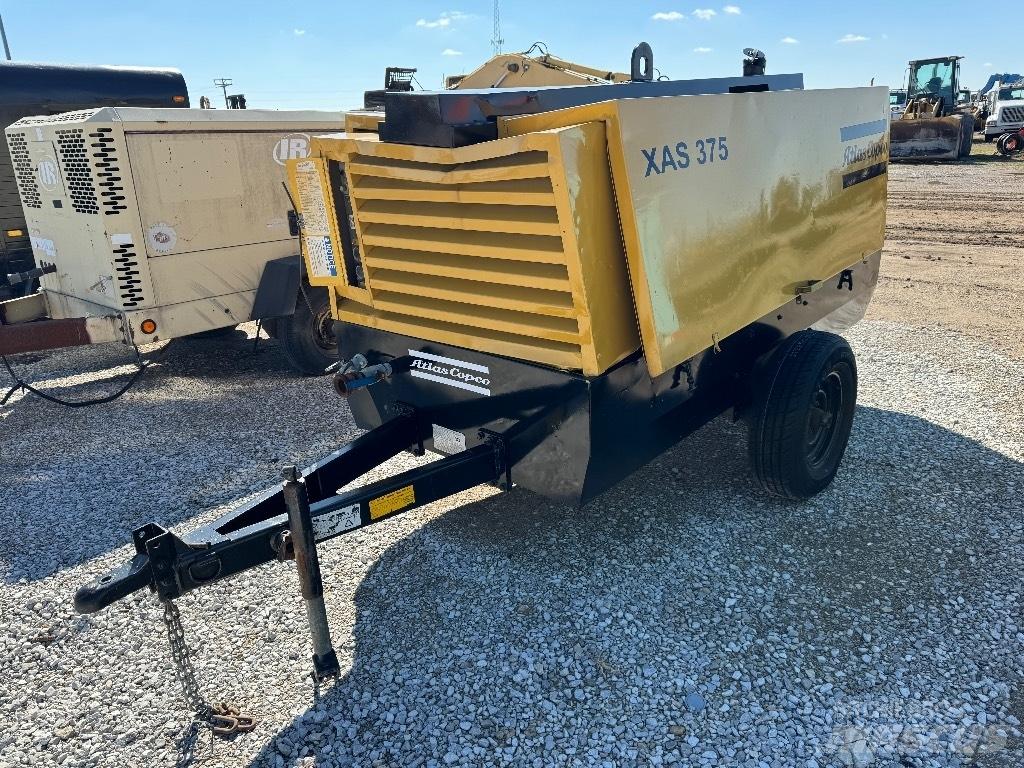 Atlas Copco 375 CFM Воздушные компрессоры