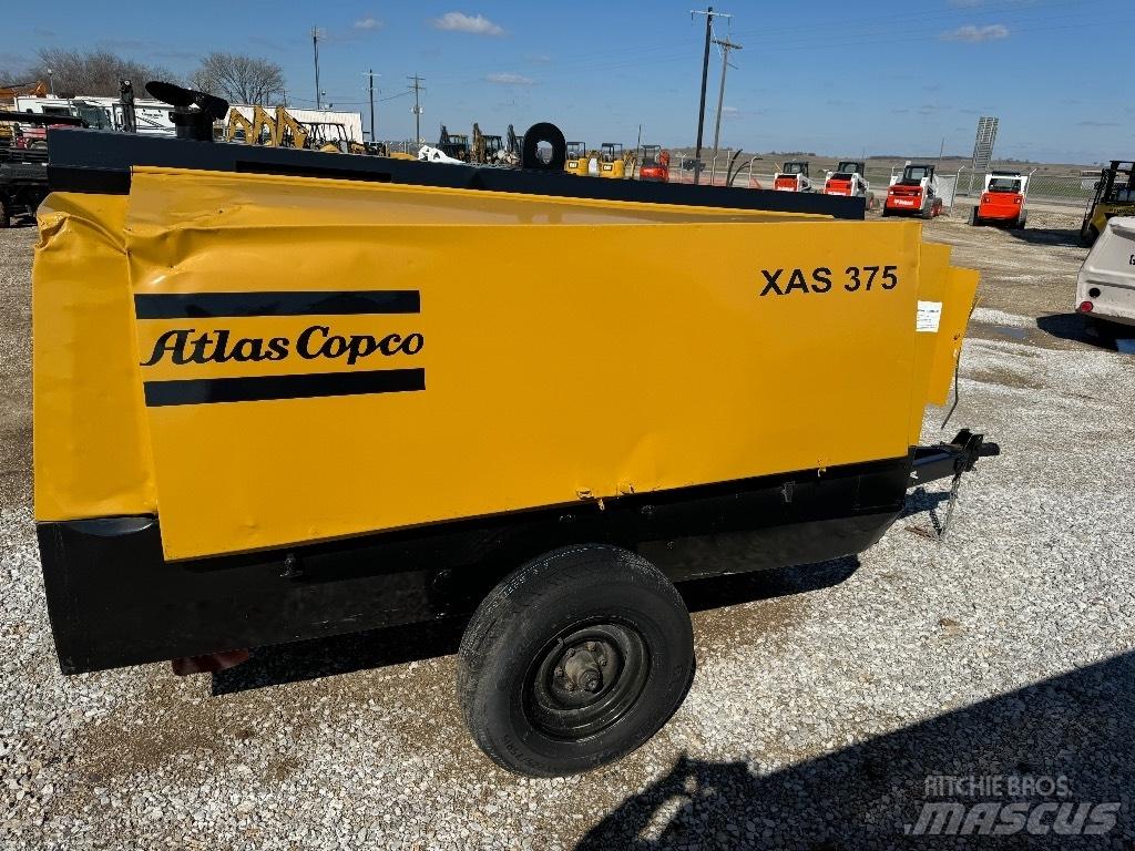 Atlas Copco 375 CFM Воздушные компрессоры