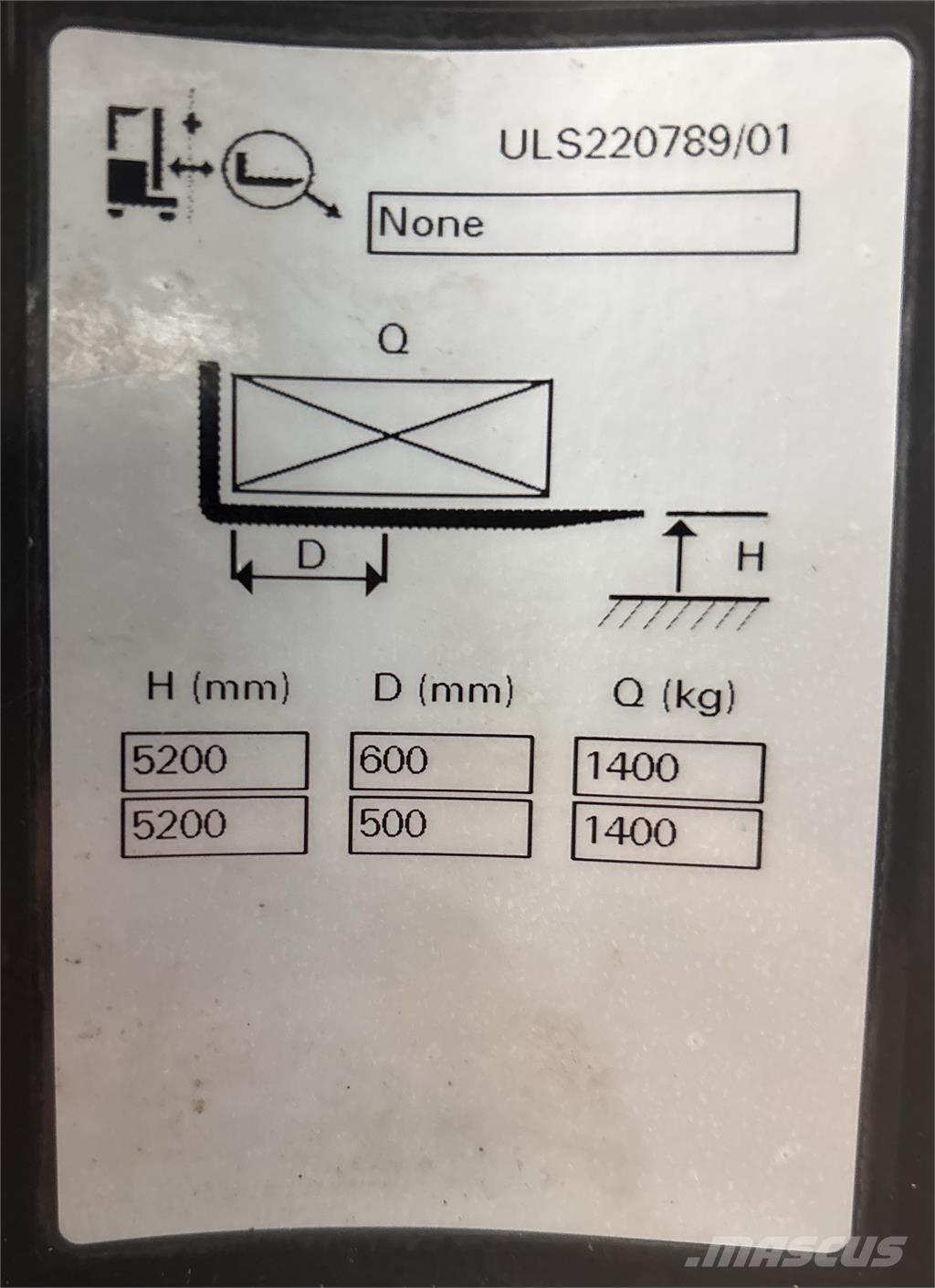 Atlet ULS140 Ричтраки