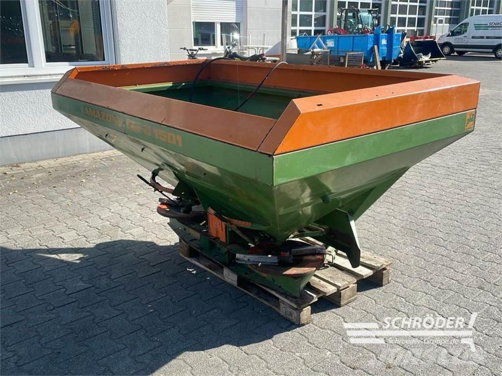 Amazone ZA-U 1501 Разбрасыватели минеральных удобрений