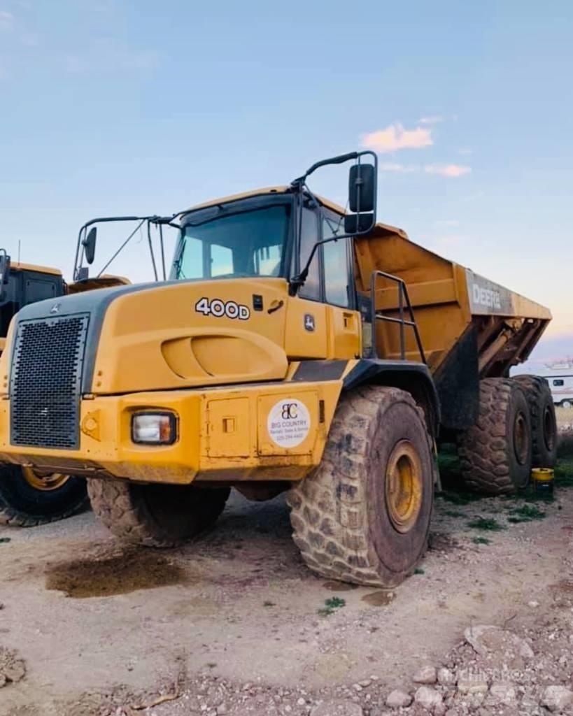 John Deere 400 D Шарнирно-сочленённые самосвалы