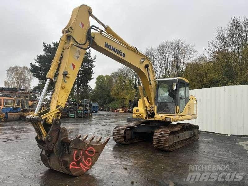 Komatsu PC160LC-7K Гусеничные экскаваторы