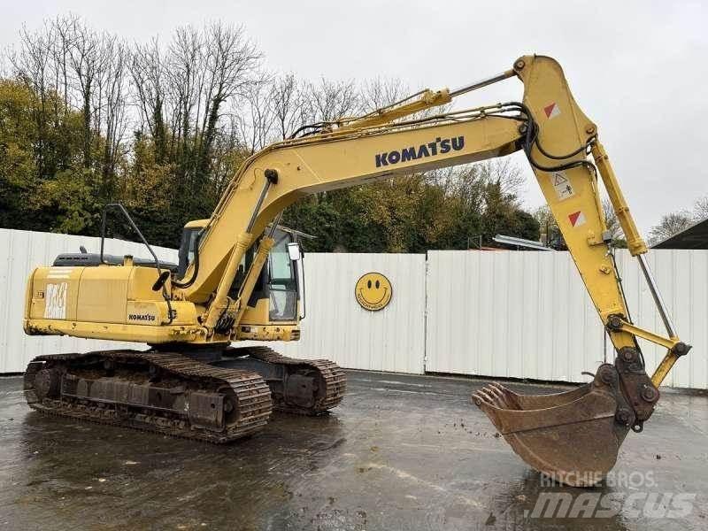 Komatsu PC160LC-7K Гусеничные экскаваторы