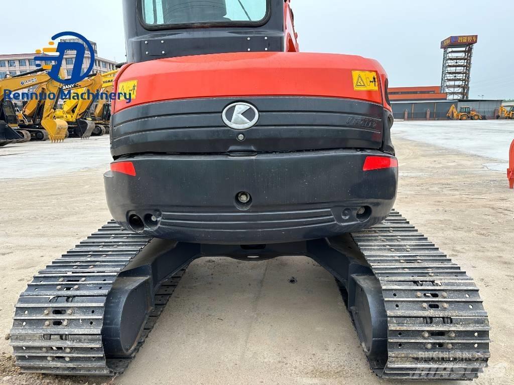 Kubota U 55-4 Мини-экскаваторы