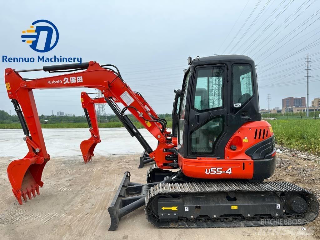 Kubota U 55-4 Мини-экскаваторы