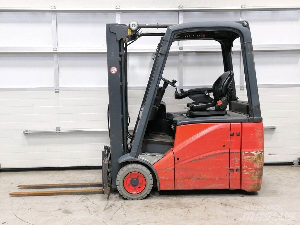 Linde E16H-01 Электропогрузчики