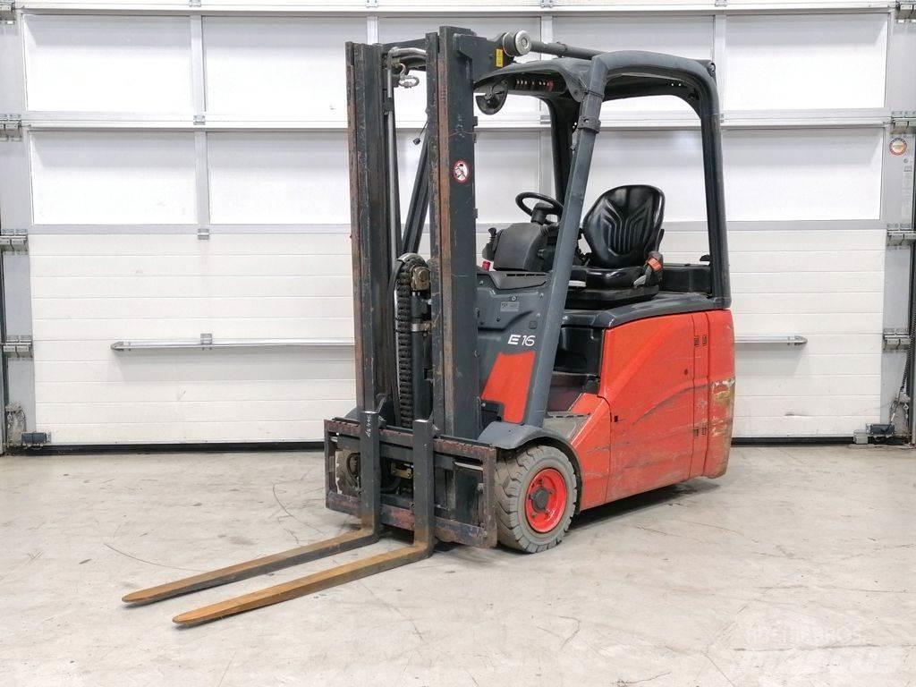 Linde E16H-01 Электропогрузчики