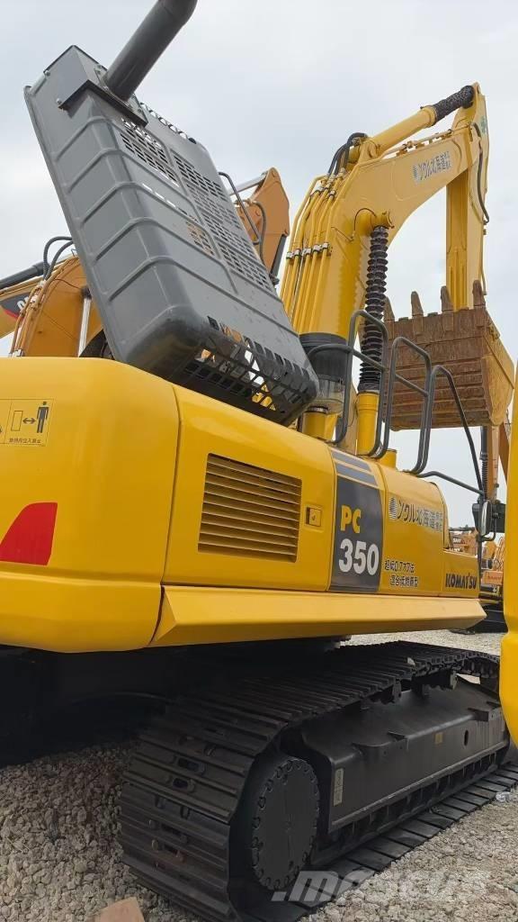 Komatsu PC 350 Гусеничные экскаваторы