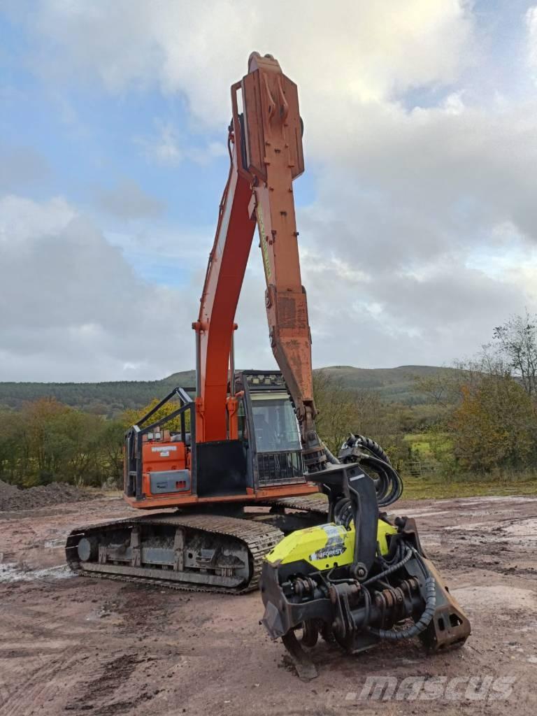 Doosan DX225 Харвестеры