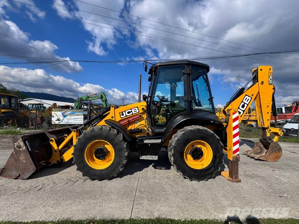 JCB 3 CX Super Экскаваторы-погрузчики