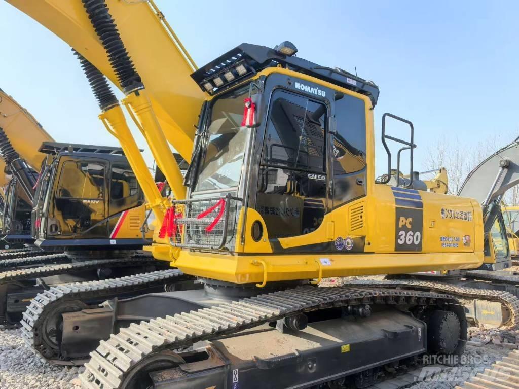 Komatsu pc360-8mo Гусеничные экскаваторы