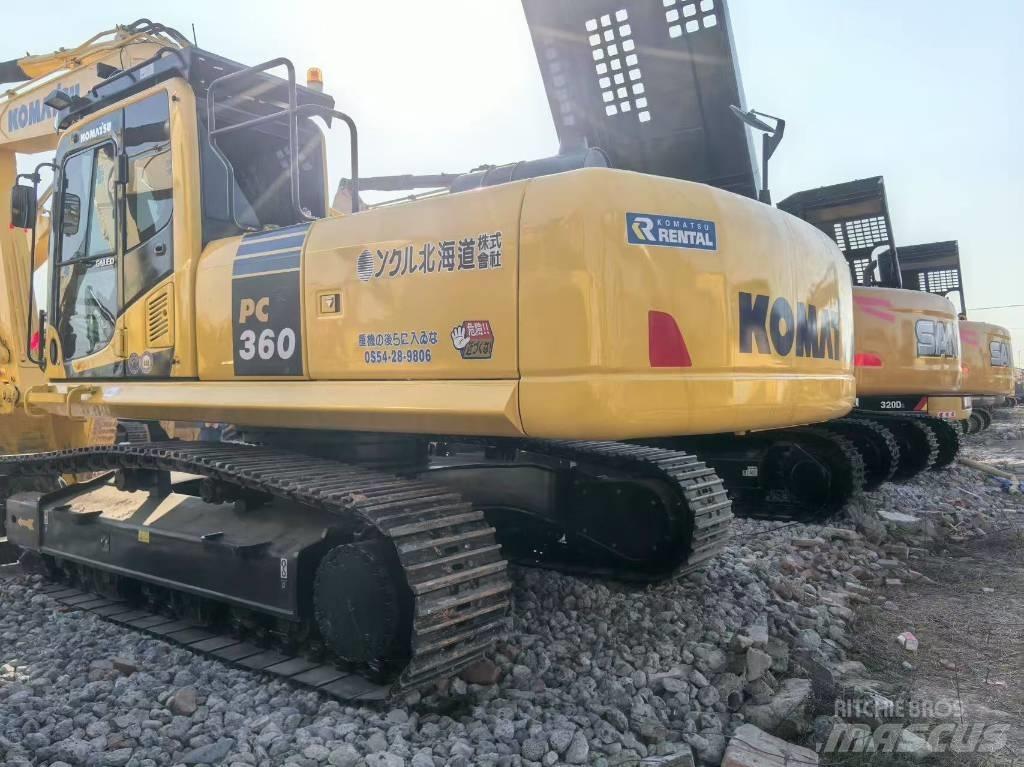 Komatsu pc360-8mo Гусеничные экскаваторы
