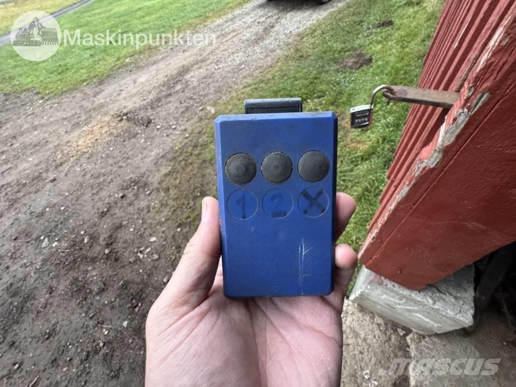 Vreten SVR 10 Лесные прицепы