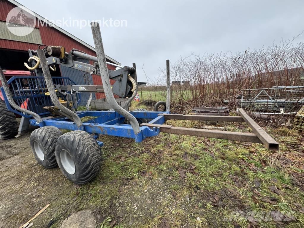 Vreten SVR 10 Лесные прицепы