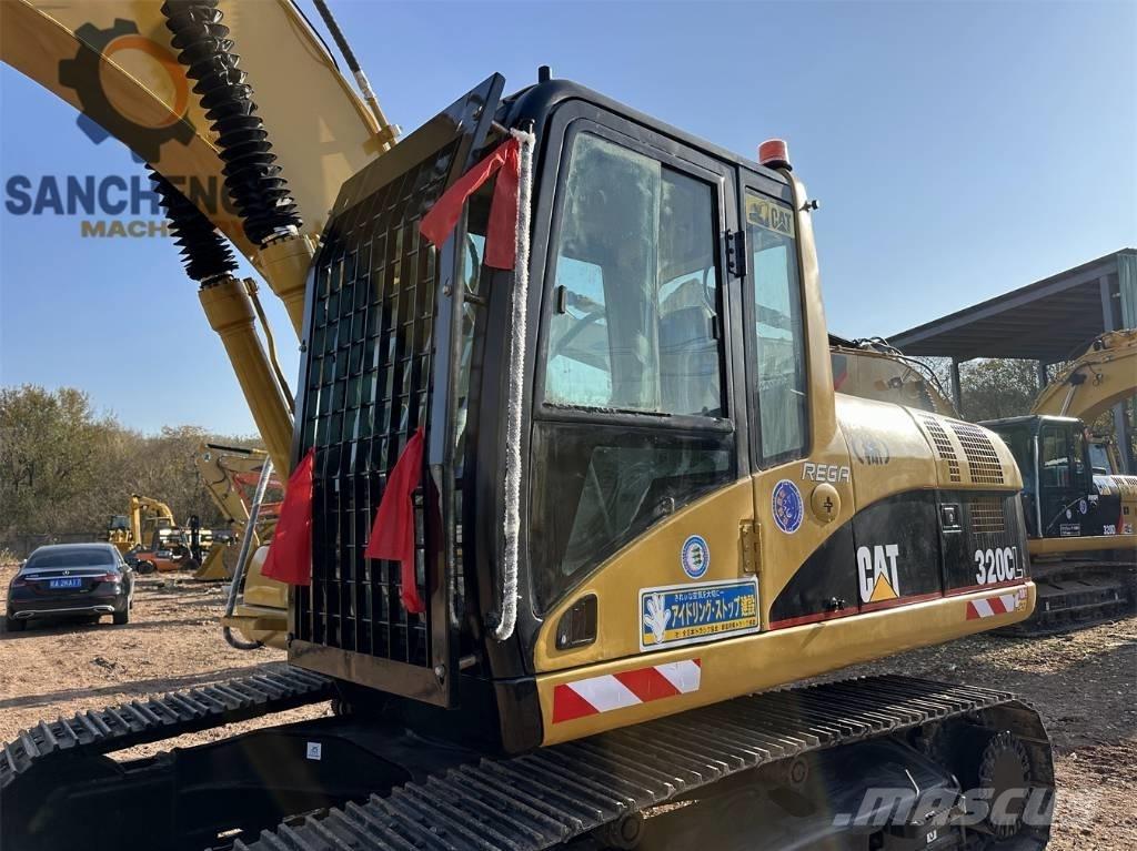 CAT 320CL Гусеничные экскаваторы