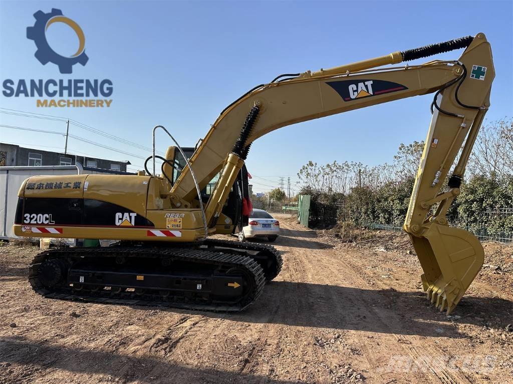 CAT 320CL Гусеничные экскаваторы