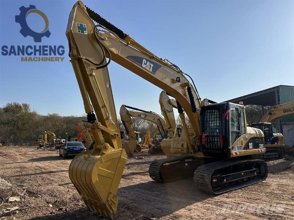 CAT 320CL Гусеничные экскаваторы