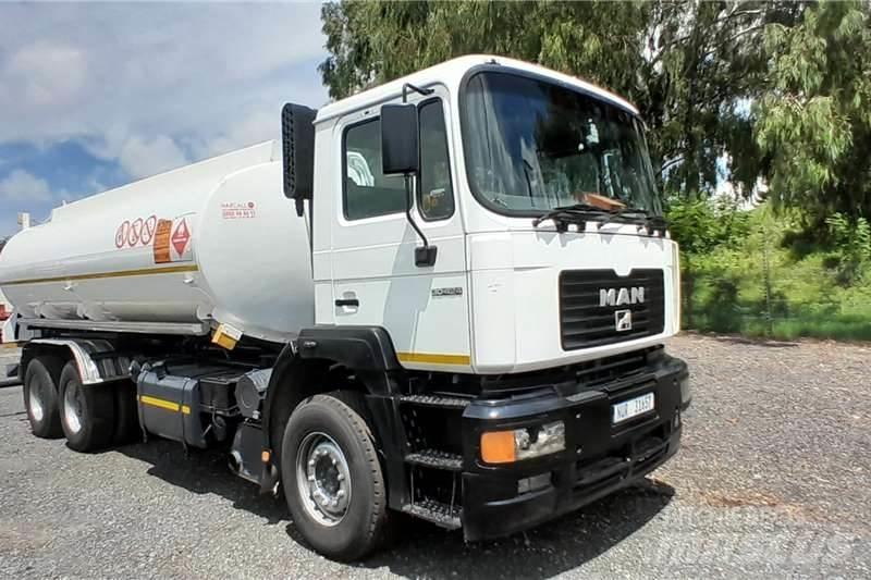 MAN F2000 Специальные грузовики