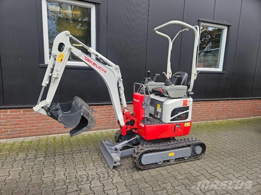 Takeuchi TB 210 R Мини-экскаваторы
