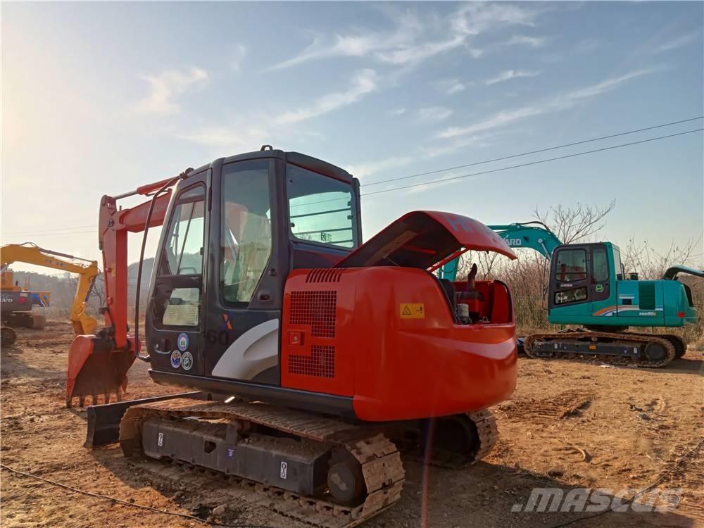 Hitachi ZX60 Мини-экскаваторы