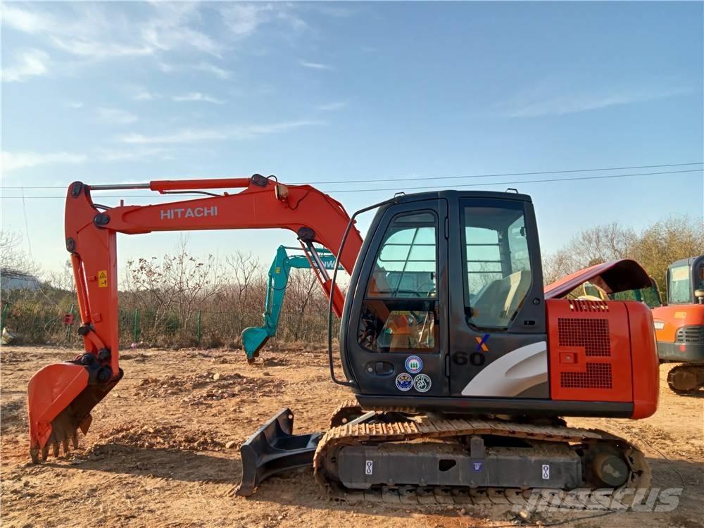 Hitachi ZX60 Мини-экскаваторы