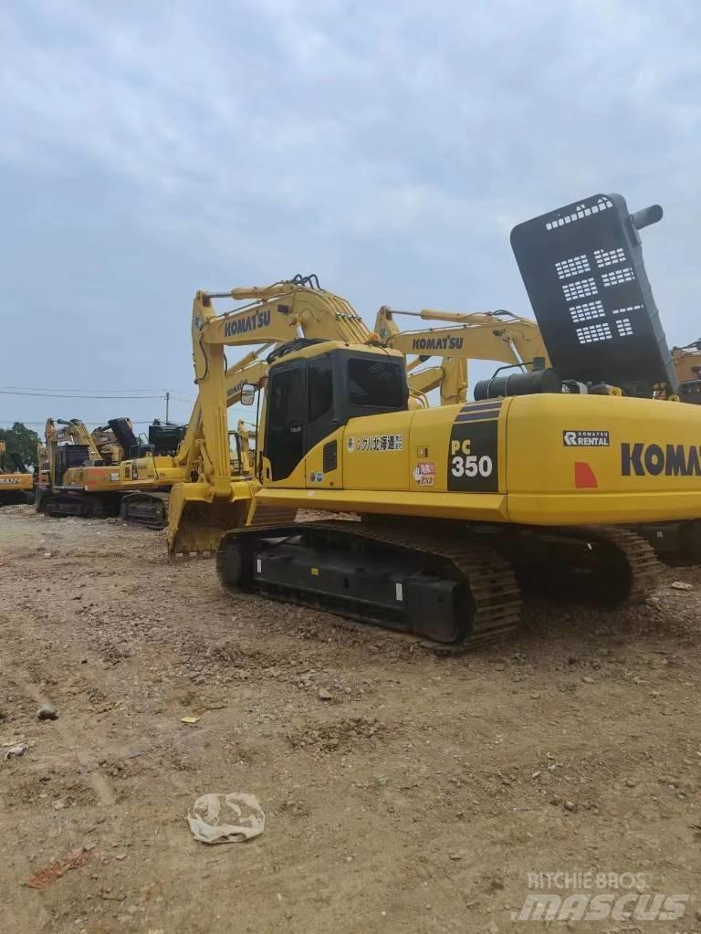 Komatsu PC350 Гусеничные экскаваторы