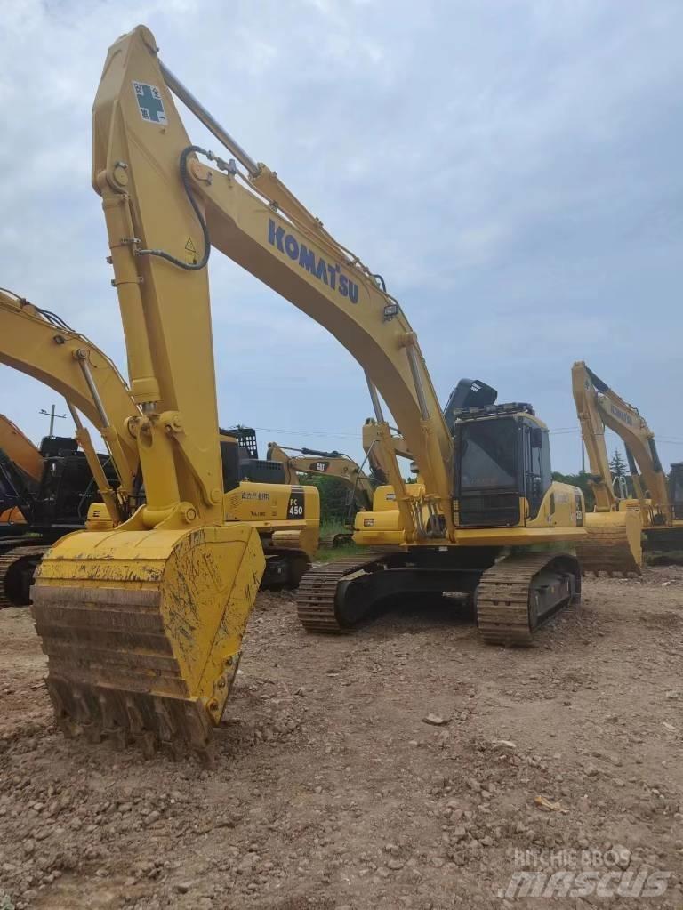 Komatsu PC350 Гусеничные экскаваторы