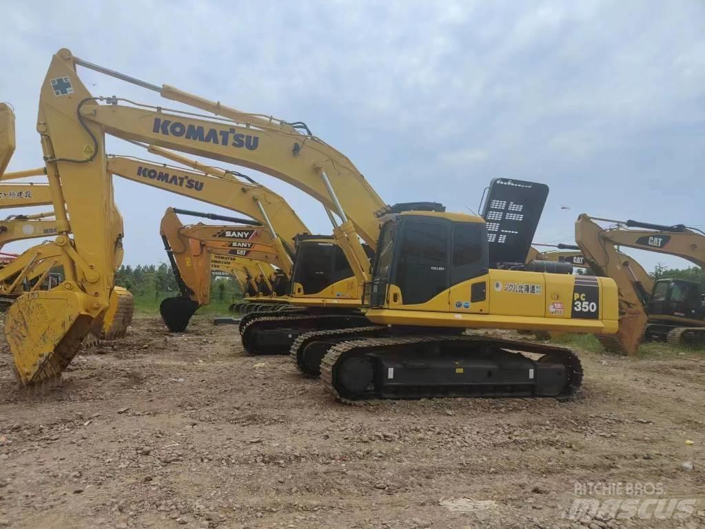 Komatsu PC350 Гусеничные экскаваторы