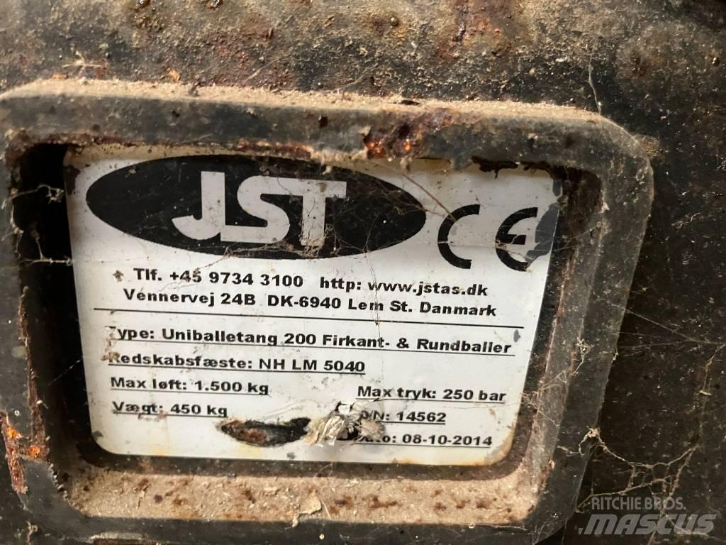 JST UNI 200 Навесные фронтальные погрузчики