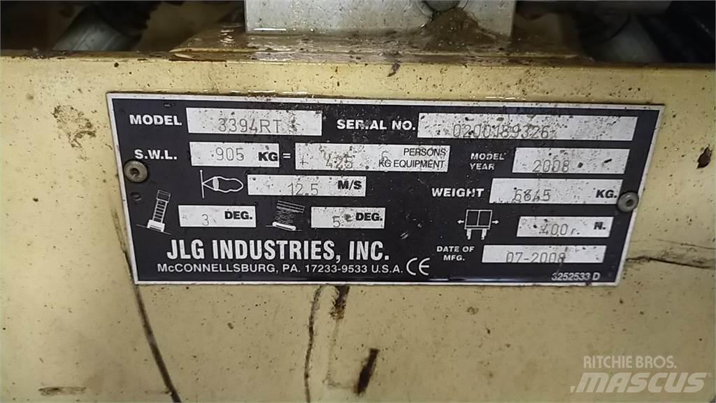 JLG 3394RT Ножничные подъемники