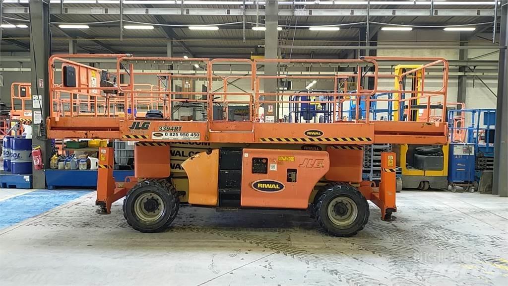 JLG 3394RT Ножничные подъемники