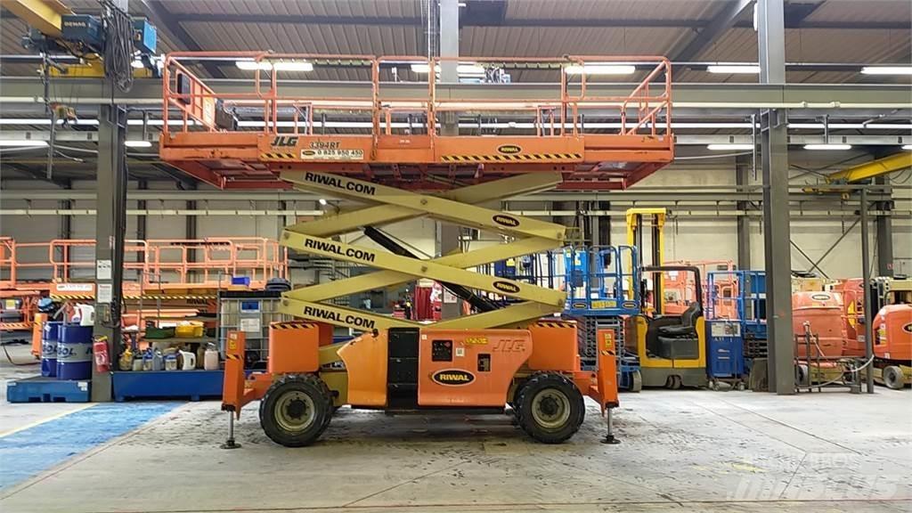JLG 3394RT Ножничные подъемники