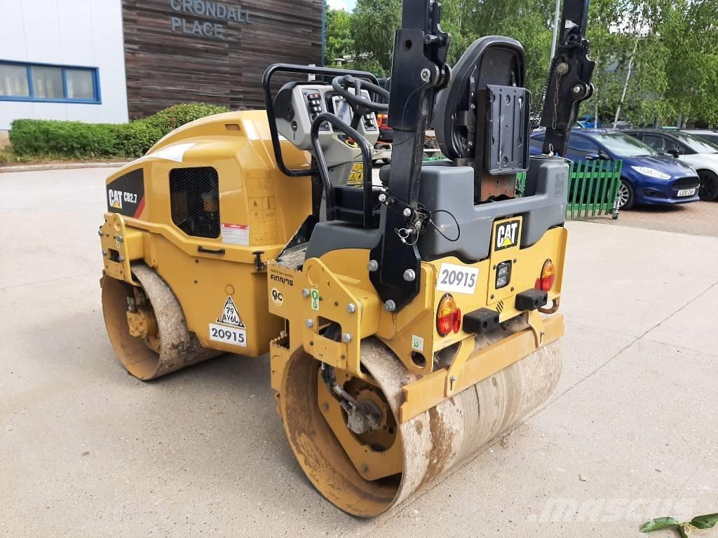 CAT CB 2.7 Катки тротуарные