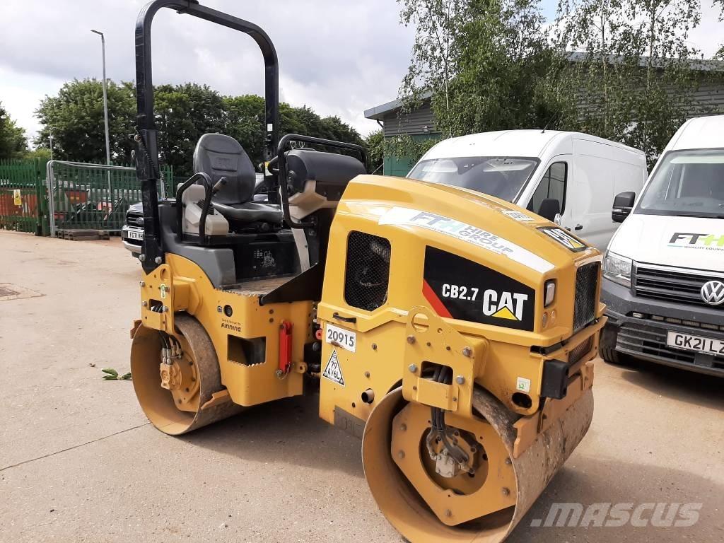 CAT CB 2.7 Катки тротуарные