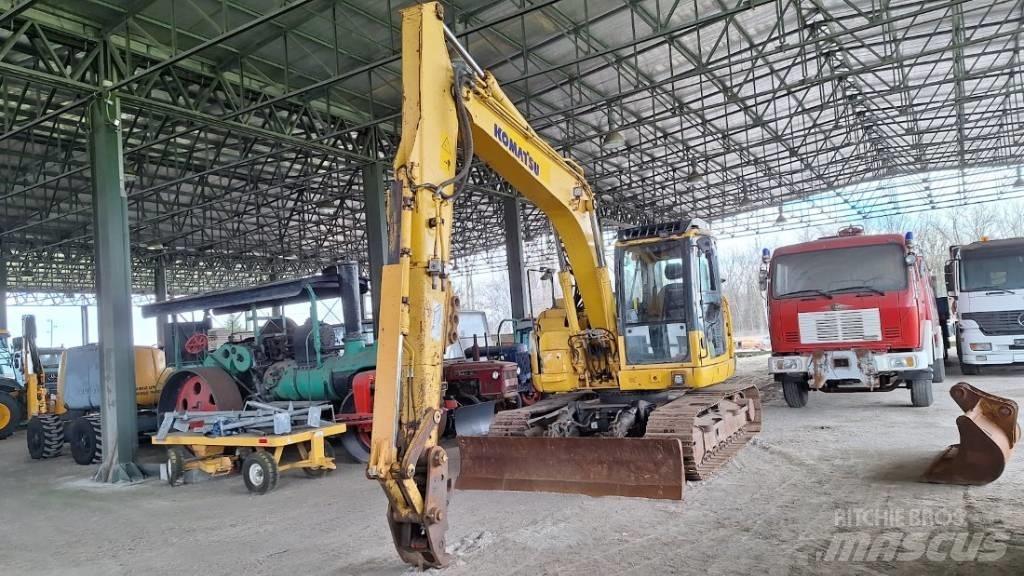Komatsu 138US-8 Гусеничные экскаваторы