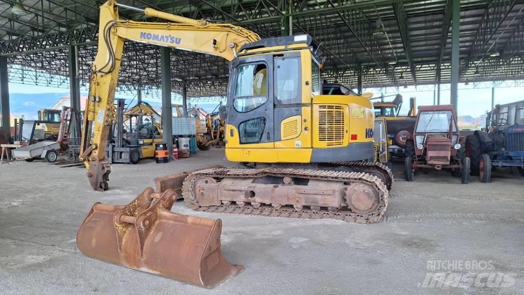 Komatsu 138US-8 Гусеничные экскаваторы