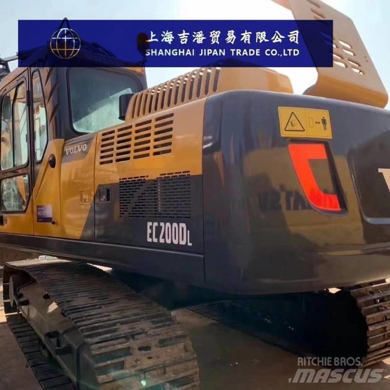 Volvo EC 200 Гусеничные экскаваторы