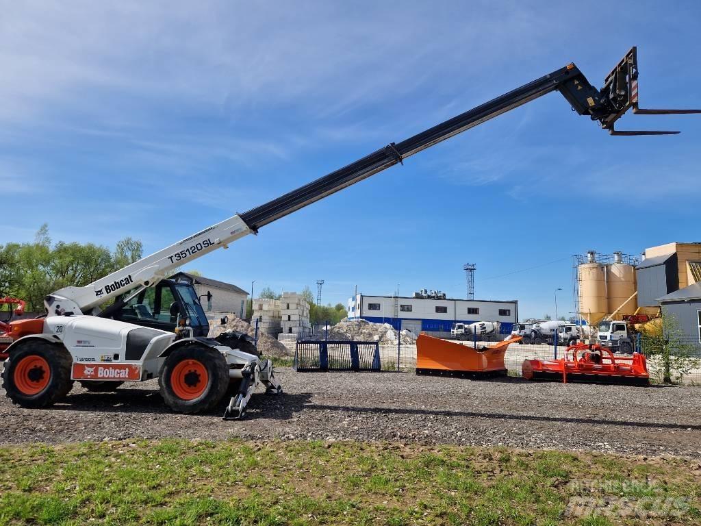 Bobcat T35120 Телескопические погрузчики