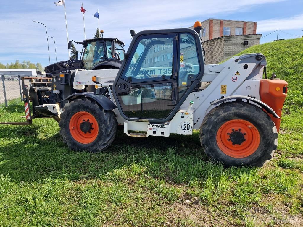 Bobcat T35120 Телескопические погрузчики