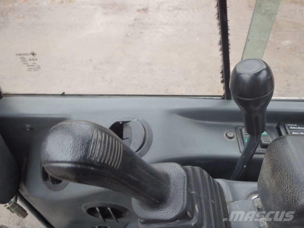 Eurocomach ES 180 ZT Мини-экскаваторы