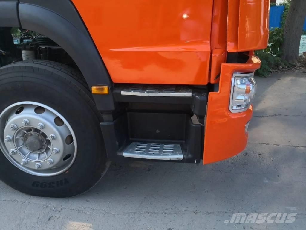 Howo 420 6x4 Седельные тягачи