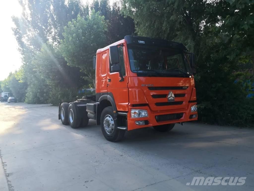 Howo 420 6x4 Седельные тягачи