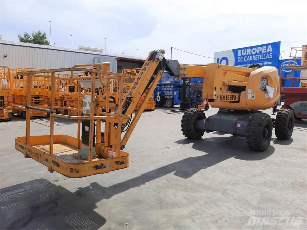 Haulotte HA16SPX Коленчатые подъемники