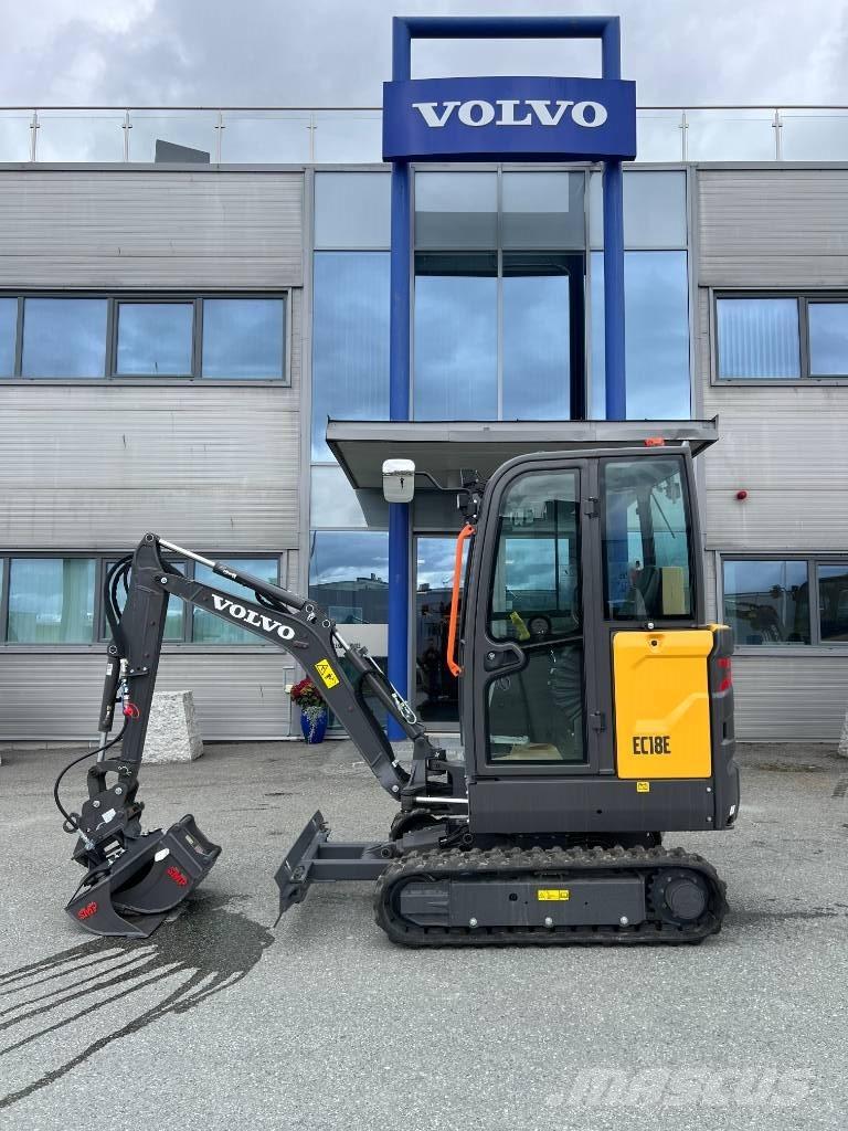 Volvo EC 18 E Мини-экскаваторы