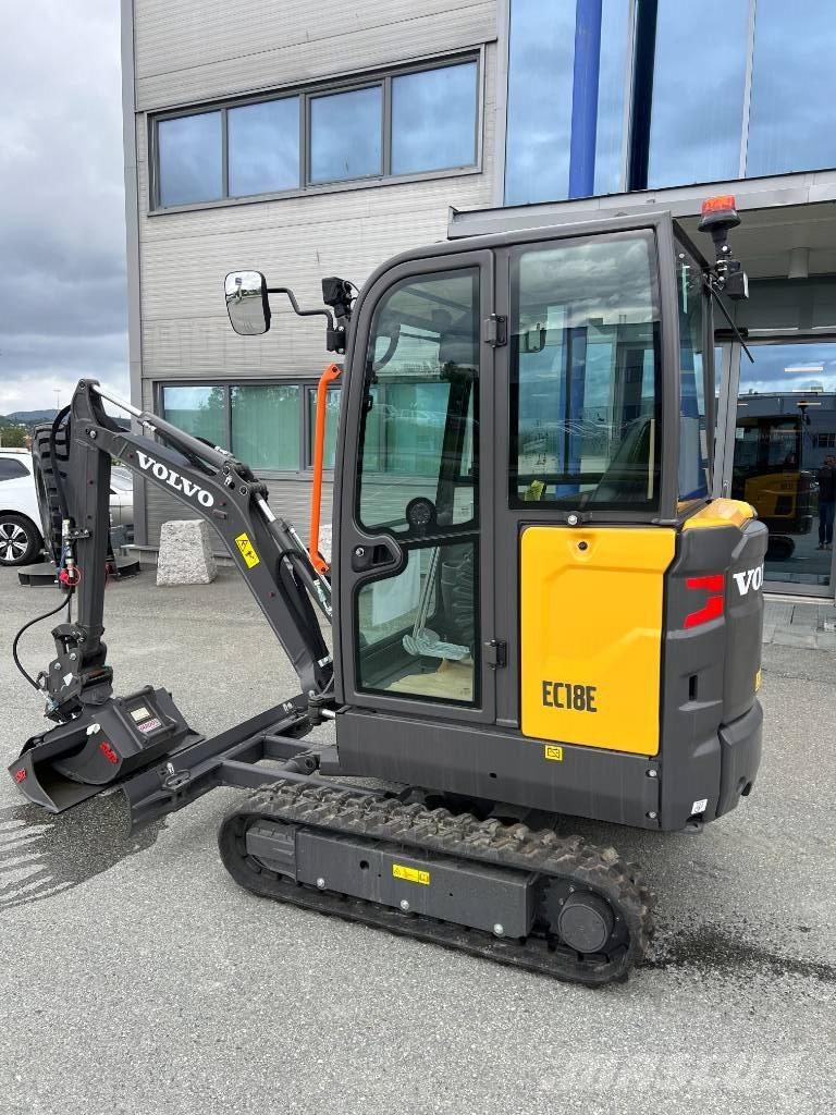 Volvo EC 18 E Мини-экскаваторы